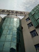 武漢市政設(shè)計(jì)院玻璃幕墻更換