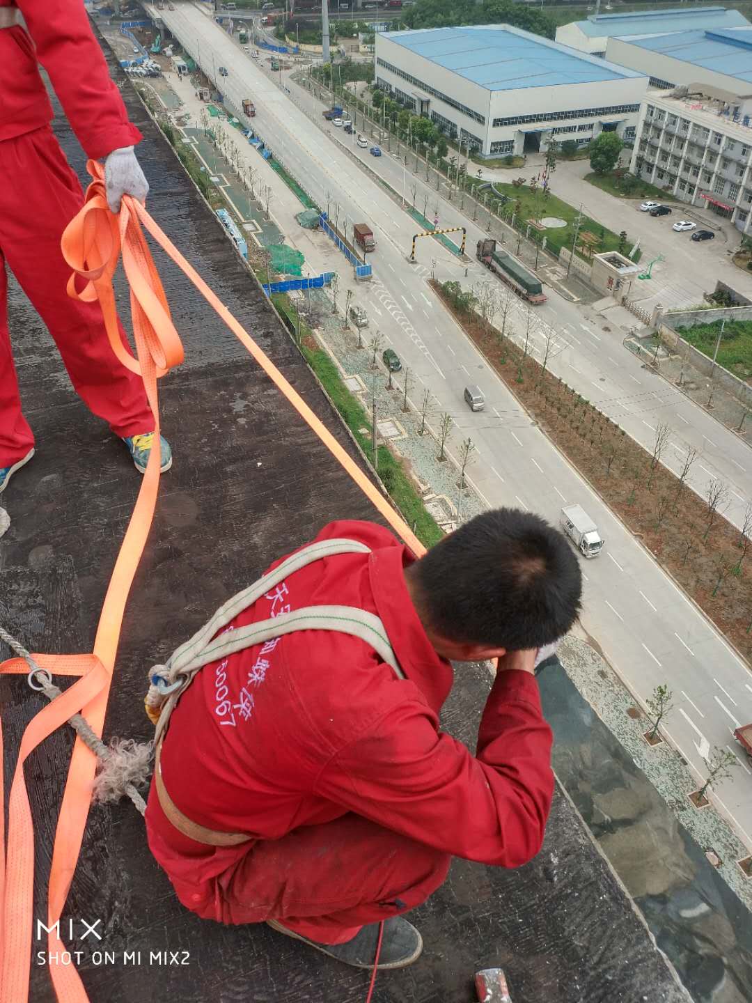 西高電器屋檐保護(hù)維修施工圖